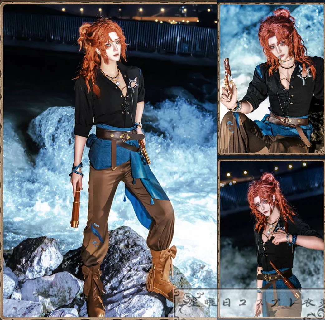 『一部在庫あり』第五人格 IdentityV 淀みない理性 作曲家 フレデリック・クレイバーグ コスプレ衣装 コスチューム 9,321円