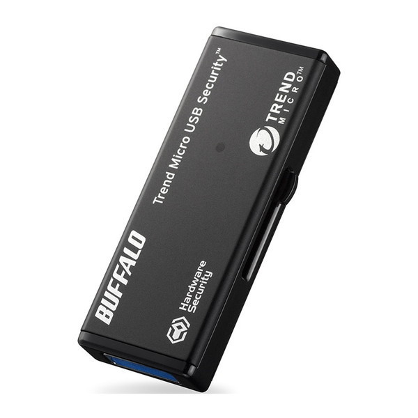 RUF3-HSL8GTV3 ブラック [USB3.0対応 USBメモリー (8GB) ウイルスチェックモデル]