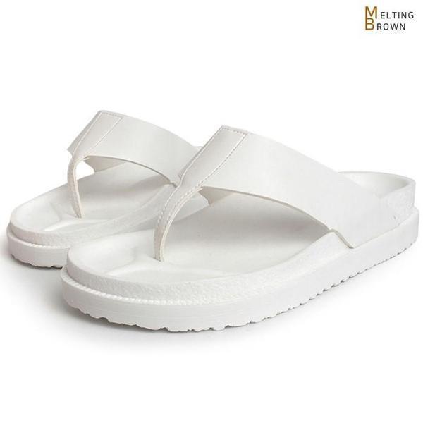 男性用ゾーリ フリップフロップ 男性用レザーゾーリ DR01