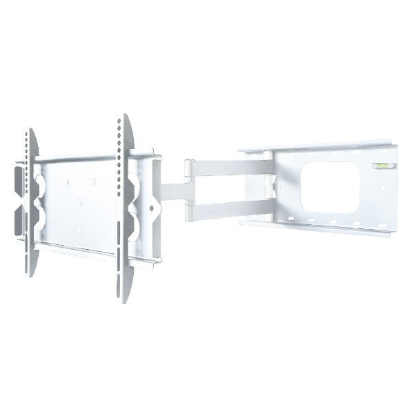 スタープラチナ TVSFRGP136SW ホワイト TVセッターフリースタイルGP136 Sサイズ [テレビ壁掛け金具 (2646型対応)] メーカー直送