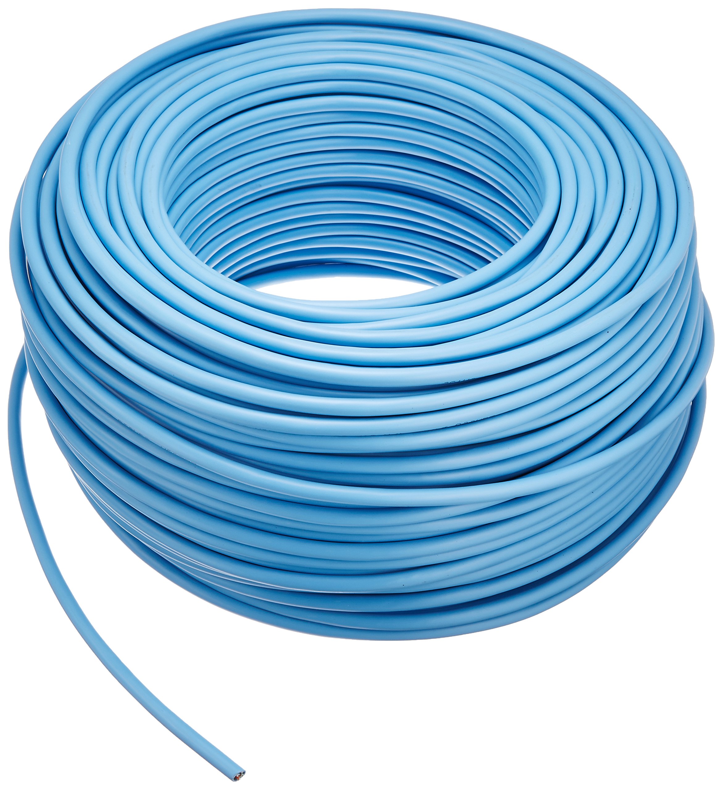 エレコム LANケーブル 100m 自作用 STP(ノイズに強いシールド加工) RoHS指令準拠 CAT5e ブルー LD-CTS100/RS