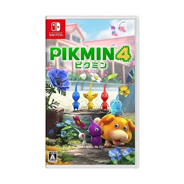 任天堂 Switch ピクミン4 Pikmin 4 Switch ソフト