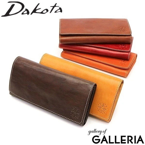 ダコタ限定ノベルティ付 ダコタ Dakota 長財布 フォンス ロングウォレット かぶせ 本革 レディース レザー 本革 0030552(0035892)
