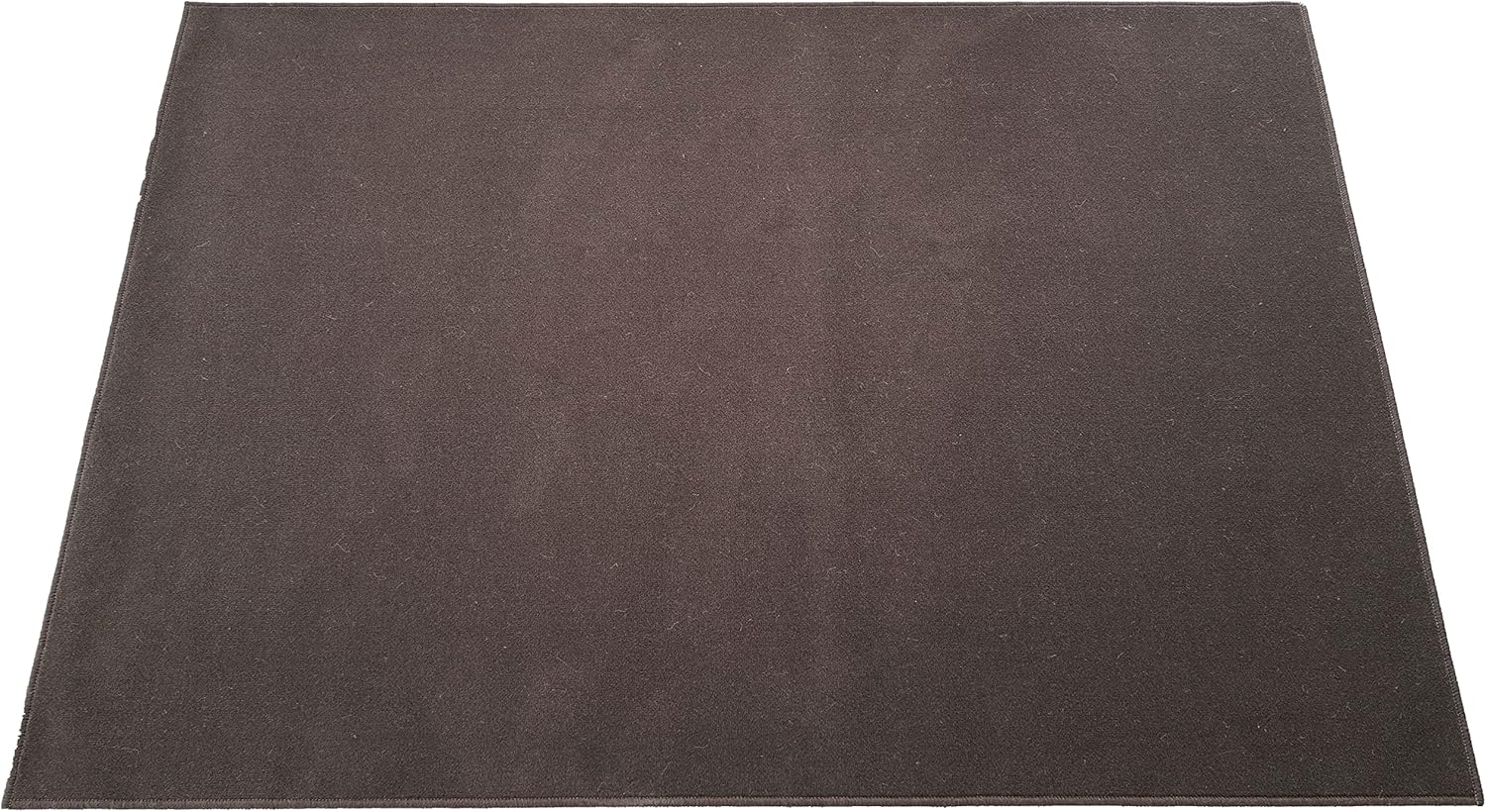 スミノエ(Suminoe) オーダーラグ ブラウン 幅185cm ×長さ60cm LONGFORD 防炎 消臭