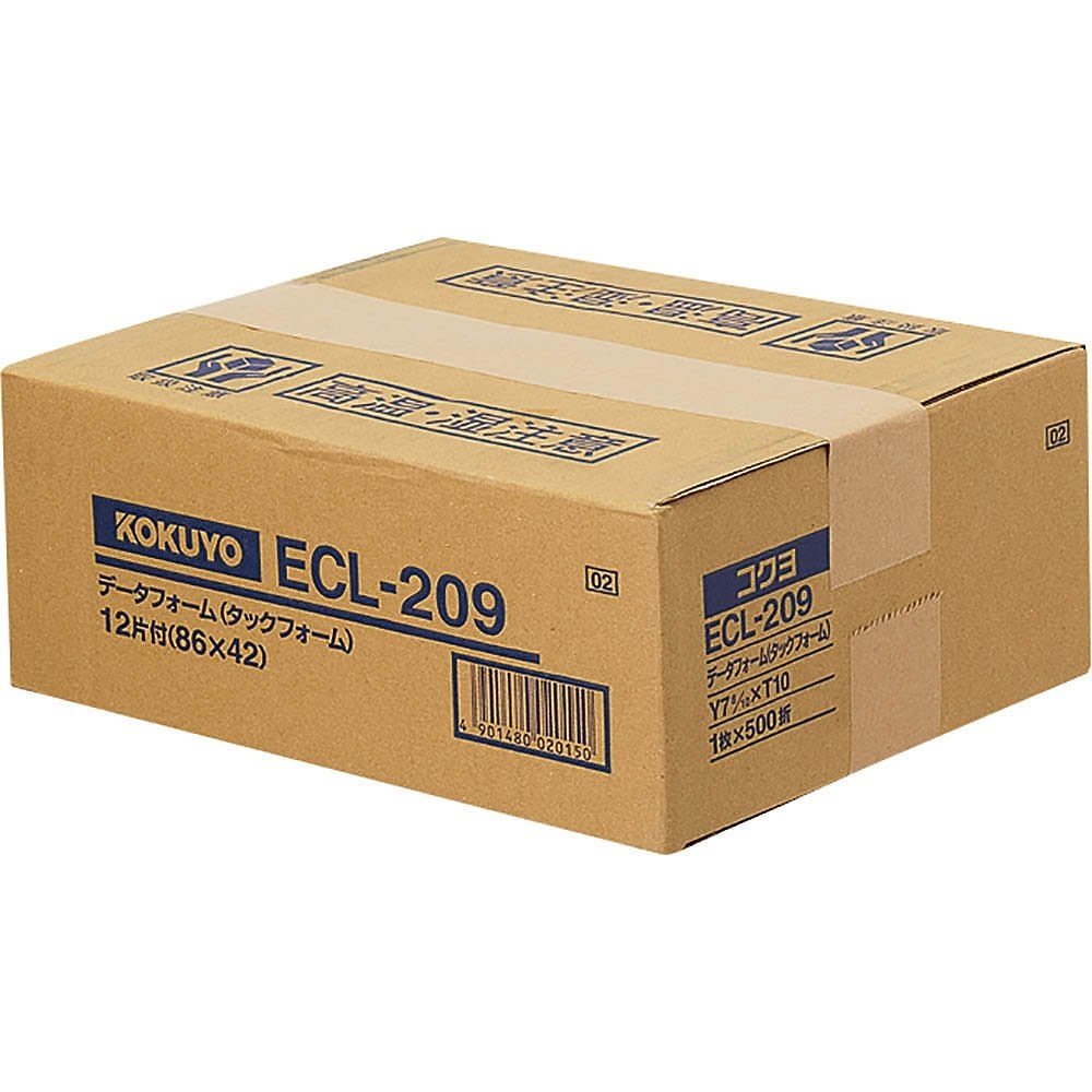 （まとめ買い）タックフォーム Y7.8XT10 12片 500枚 ECL-209 [x3]