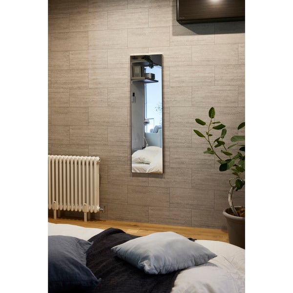 J.フロント建装 RMV-1-DBR ダークブラウン バリエ スタンダード リフェクスミラー メーカー直送