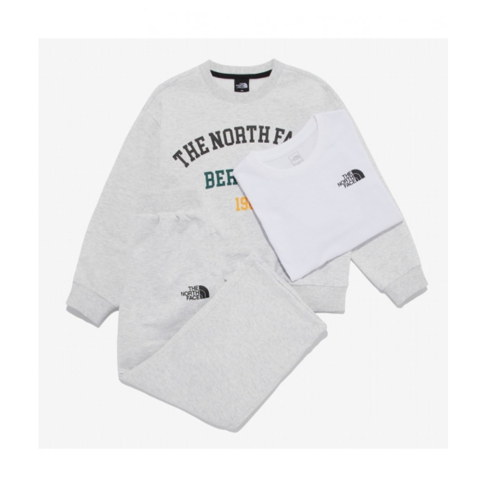 THE NORTH FACE KIDS キッズ スクールデイ 3PCS セット NM5MR03T_HGY