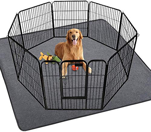 犬 猫用洗えるペットシーツ おしっこパッド ペット用 下敷き マット 速乾 滑り止め加工 介護シーツ 洗濯 機で丸洗い 繰り返し利用可能（グレー90x120cm ２枚セット）