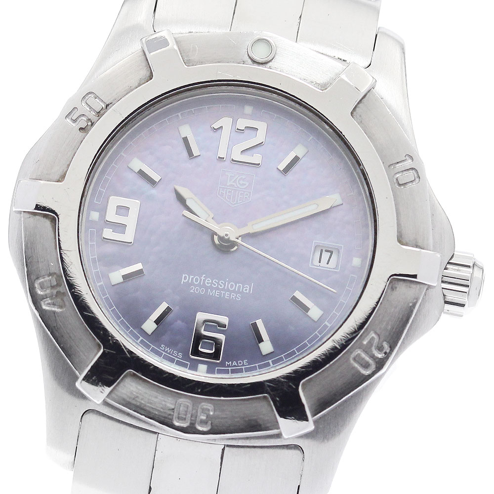 タグホイヤー TAG HEUER WN1318 エクスクルシーブ デイト クォーツ レディース _902857【中古】