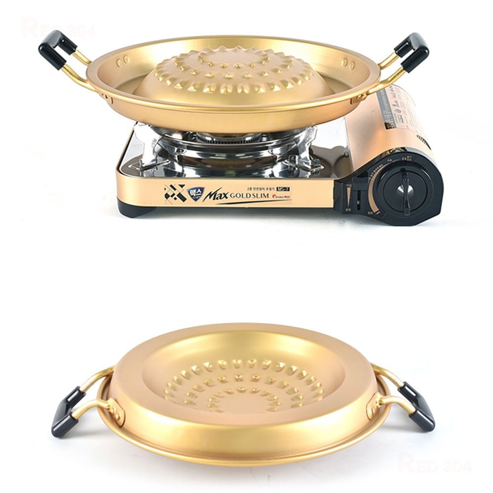 高い熱伝導率量は焼肉板焼肉焼き板32.2cm 4号