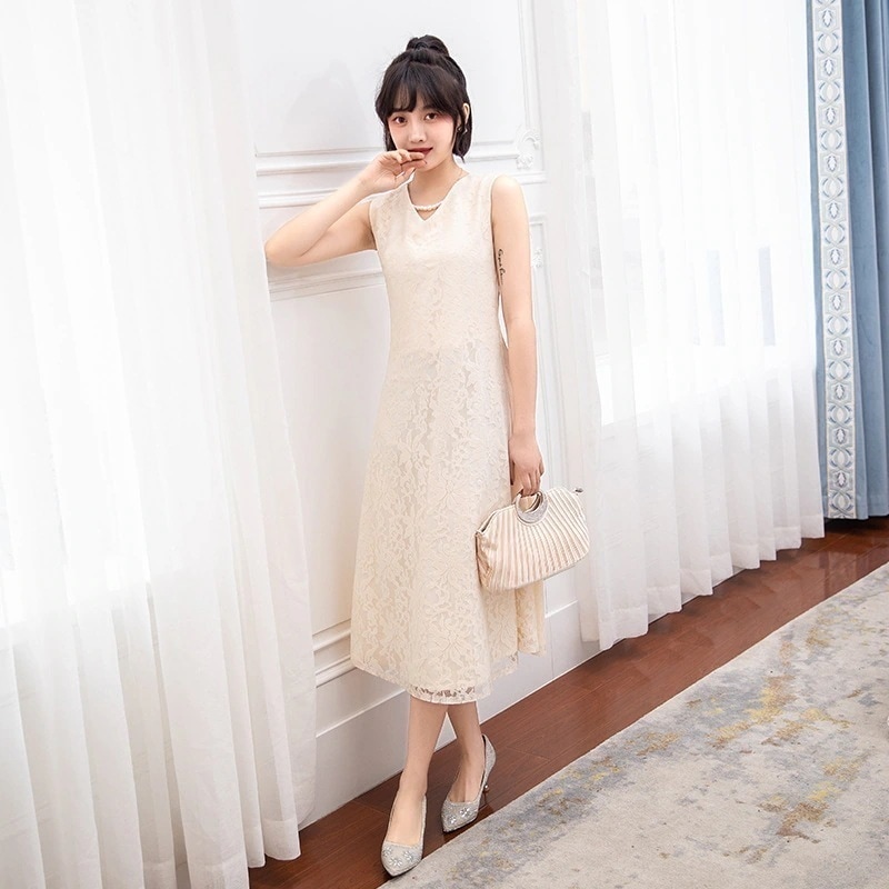 ドレスパーティードレスフォーマルドレス発表会イブニングドレス結婚式ドレス上品着痩せウェディングドレス3040