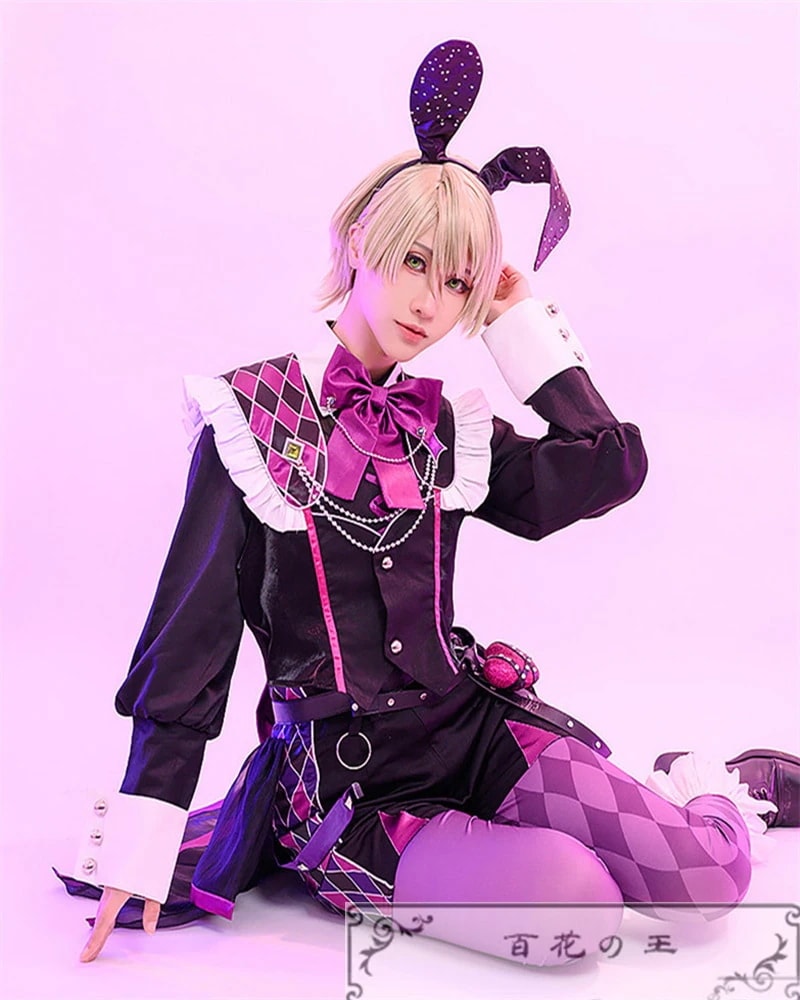 あんさんぶるスターズ スカウト！乱雲FUMBLE 姬宫桃李 天祥院英智 桜河こはく 白鳥藍良 コスプレ衣装 コスチューム 学園祭 イベント 仮装 変装期間限定30％
