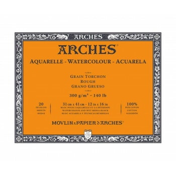 マルマン アルシュ ブロック 300g 荒目 310x410mm 1795087