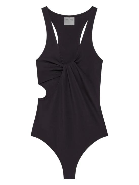 COURREGES Women Beachwear 225JMB049PA0127 9999 BLACK