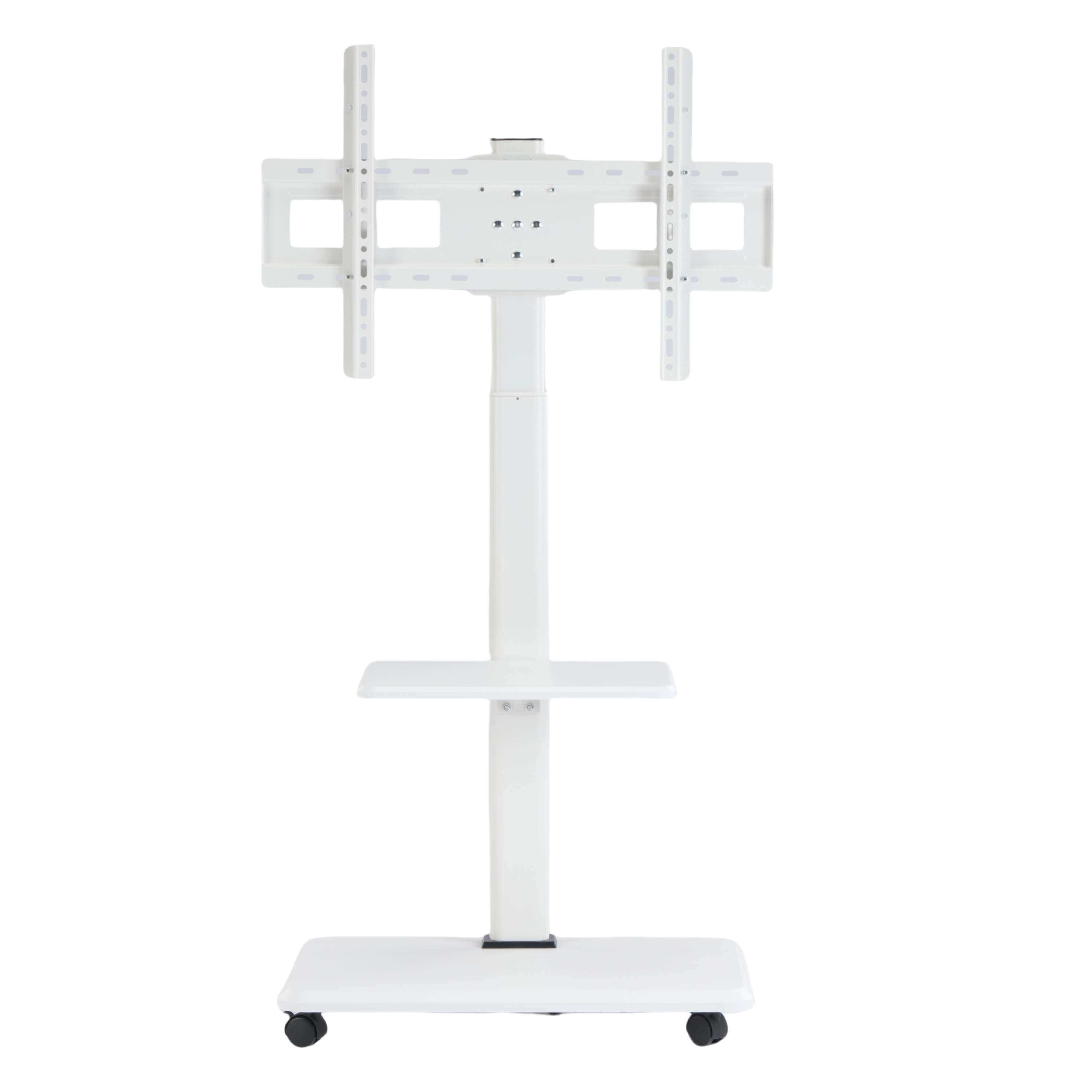 [国内即発送]テレビスタンド キャスター付き 壁寄せ ロータイプ 耐震 テレビ台 WALL 単品 棚板 セット テレビ 対応 首振り 角度 調整 壁掛け風 おしゃれ シンプル 白 木目 回転 移動式