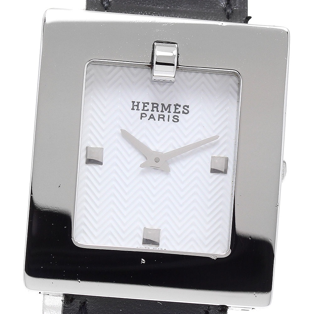 エルメス HERMES BE1.210 ベルトウォッチ クォーツ レディース _921765【中古】