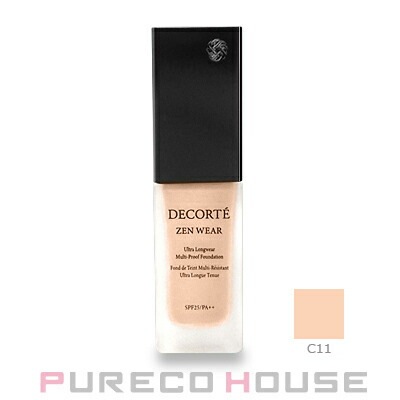 コーセー コスメデコルテ ゼン ウェア フルイド (ファンデーション) SPF25PA++ 30ml #C11