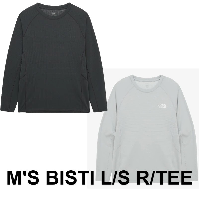 韓国正規品保証 関税負担なしNT7TR02A MS BISTI LS RTEE デイリー 基本 着装 男子 女子 人気 韓国 ファッション 男女共用 アウトドア