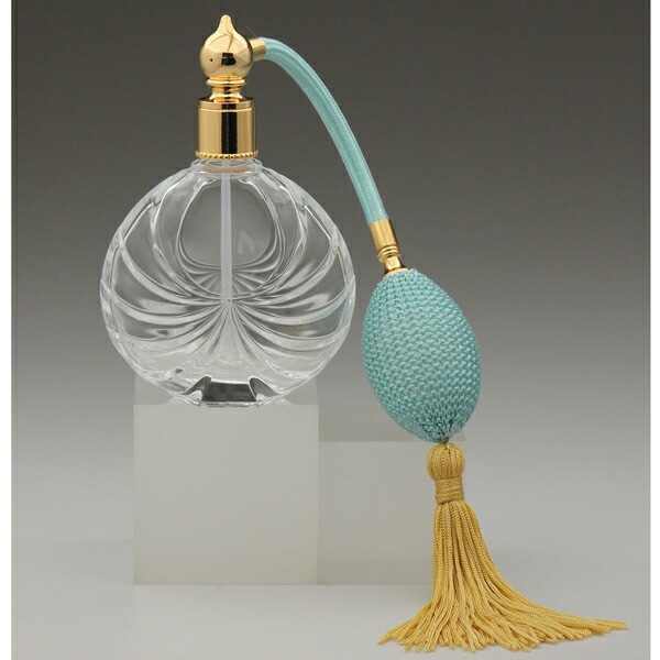 ヒロセ アトマイザー 卓上 バルブ アトマイザー 50ML フランス製 香水瓶 399872 CB （50MLタクジョウCLBL） 50ml