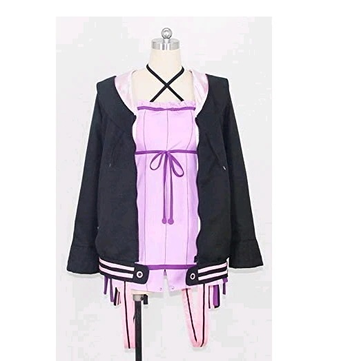 VOCALOID4(ボーカロイドボカロ) 結月ゆかり(ゆづきゆかり) コスプレ衣装[