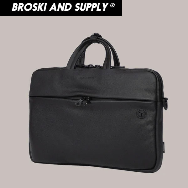 BROSKI AND SUPPLY ブロスキーアンドサプライ BBOM-810-BLACK JIG トートバッグ