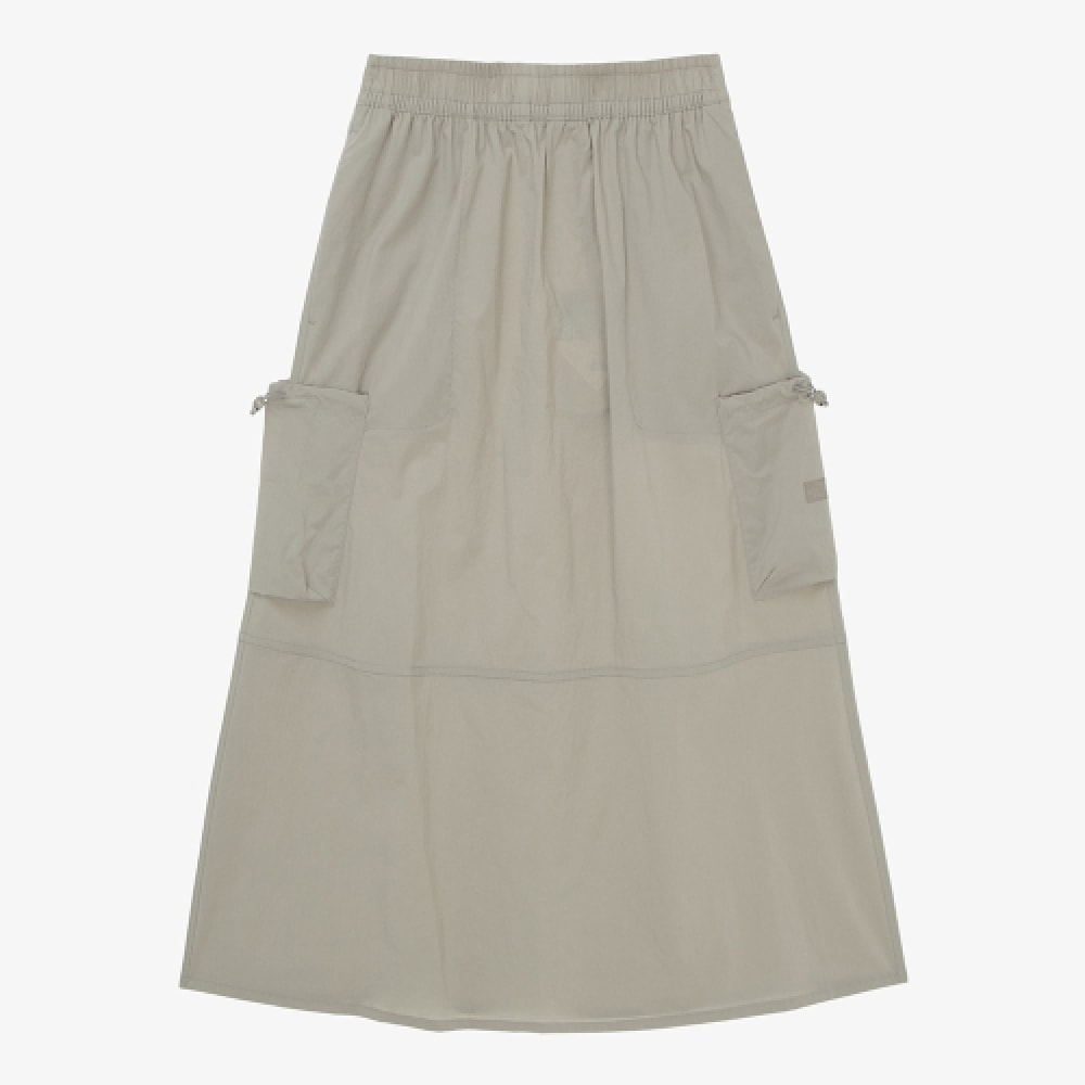 THE NORTH FACE レディース フロスト スカート_GRAYISH BEIGE NK6NR32B