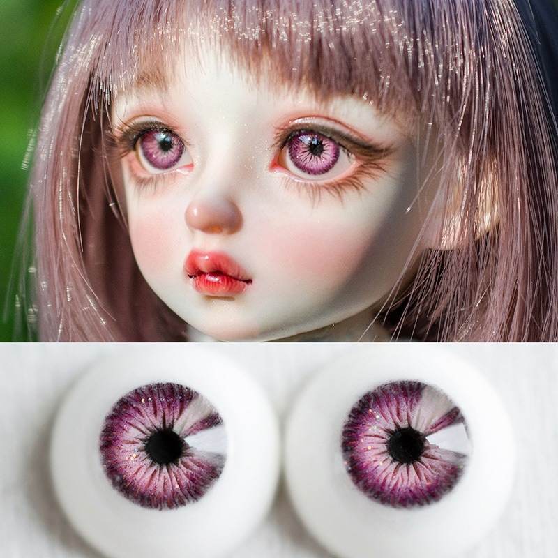 BJD ドール用レジンアイ 夕焼け 12/14/16/18mm SD/MSD/幼SD人形用アイ