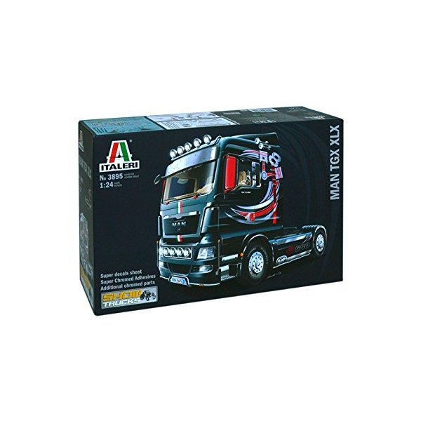 Italeri 510003895 - 1:24 MAN TGX XLX Lastkraftwagen 並行輸入品その他