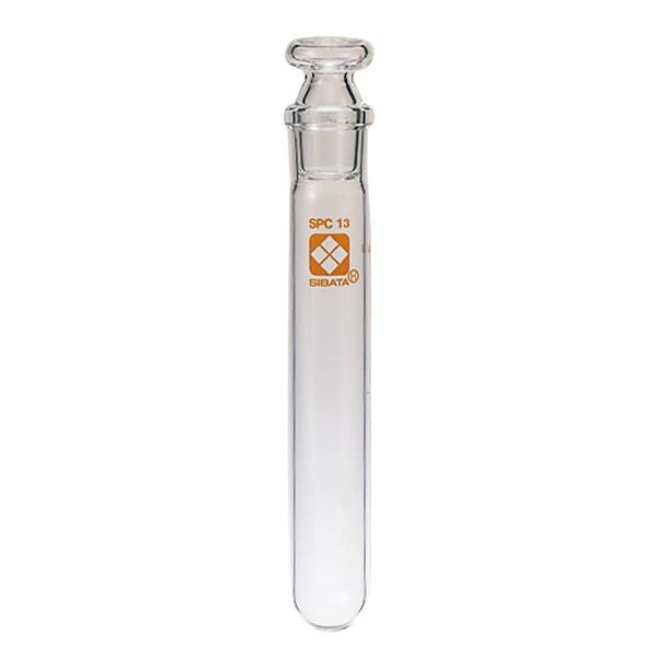 SPC共栓遠心沈殿管 丸底形 平栓付 目盛なし 10mL (030280-15106) 5,158円