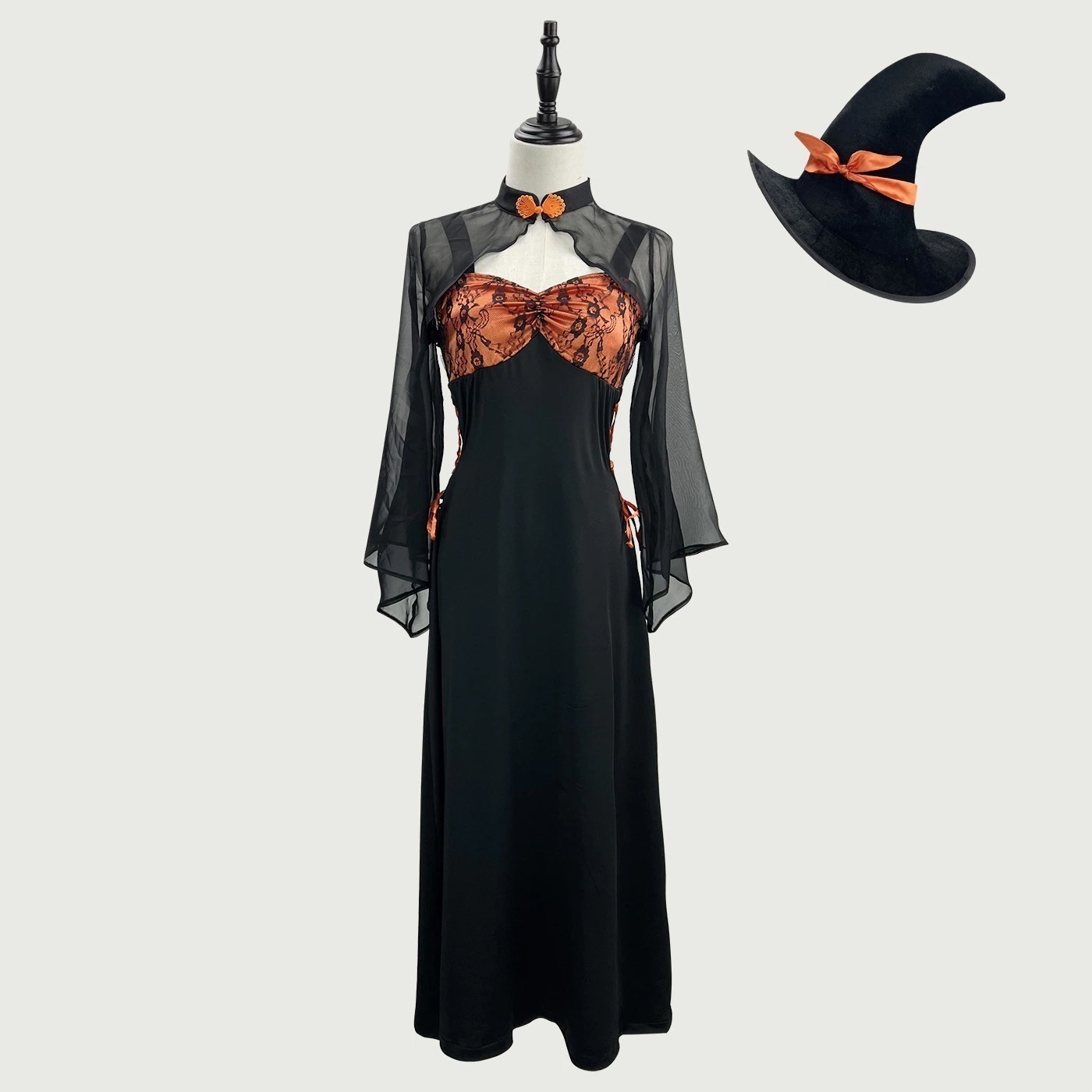 【2025新作】正規品新作ハロウィン中国魔女服ハロウィン魔女服大きいサイズ