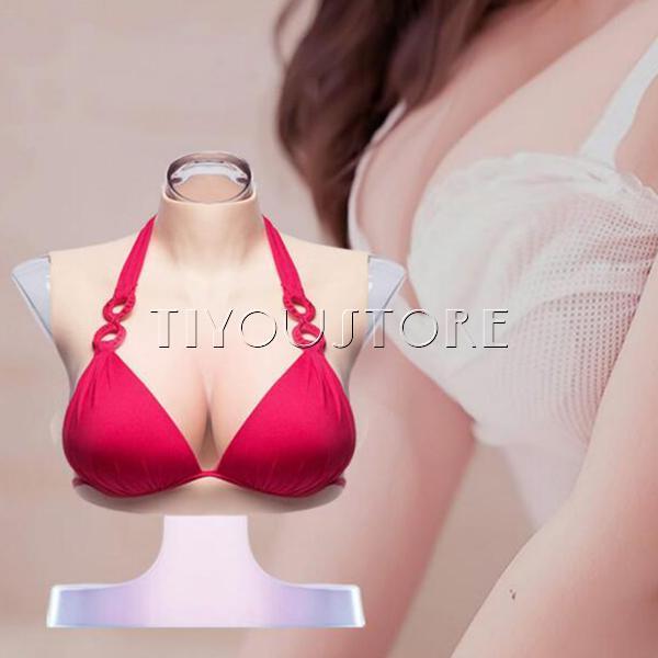 短纳期セール シリコンバスト 女装サロン 偽乳 着用便利 男娘 超リアル セクシー コスプレ 人工乳房 5サイズ3色 充填物 シリコンジェル