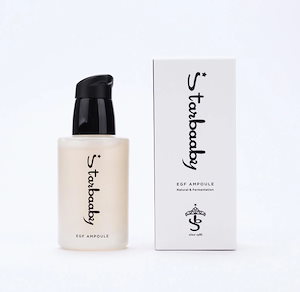 【クーポン配布中】人気YouTuber愛用 Starbaaby スターバビー EGF アンプル 50ml 韓国大人気アンプル しっとり 保湿 美容液 美容成分配合 EGF配合 韓国スキン