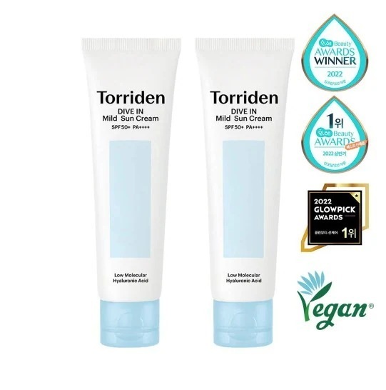 トリーデンダイブイン 無機自車 マイルド 日焼け止め 60ml X 2