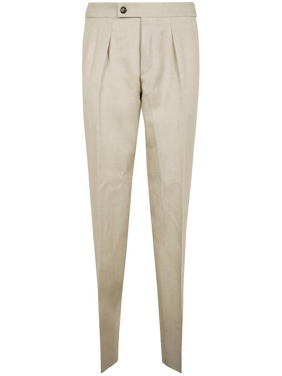 INCOTEX Men Pants 1T0083 90440 400 LIGHT BEIGE