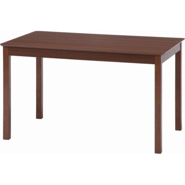 不二貿易 98818 ダイニングテーブル モルト 12075 BR 6330F-3V-M17 メーカー直送