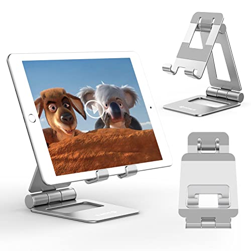 タブレット スタンド アルミ ホルダー 角度調整可能 卓上縦置きスタンド 合金製 卓上 ゲーム 用 ゲーミング YouTube 動画 充電 テー