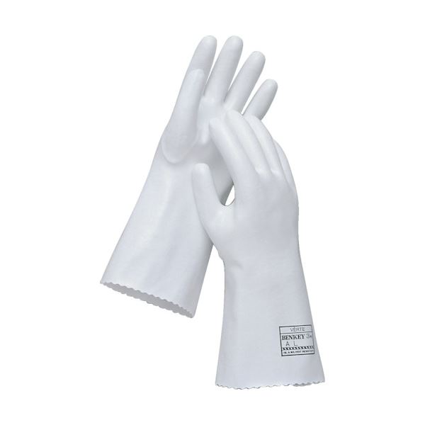 ミドリ安全耐薬品用手袋 ベンケイ3号A LLサイズ BENKEY-NO3A-LL 1双 6,743円