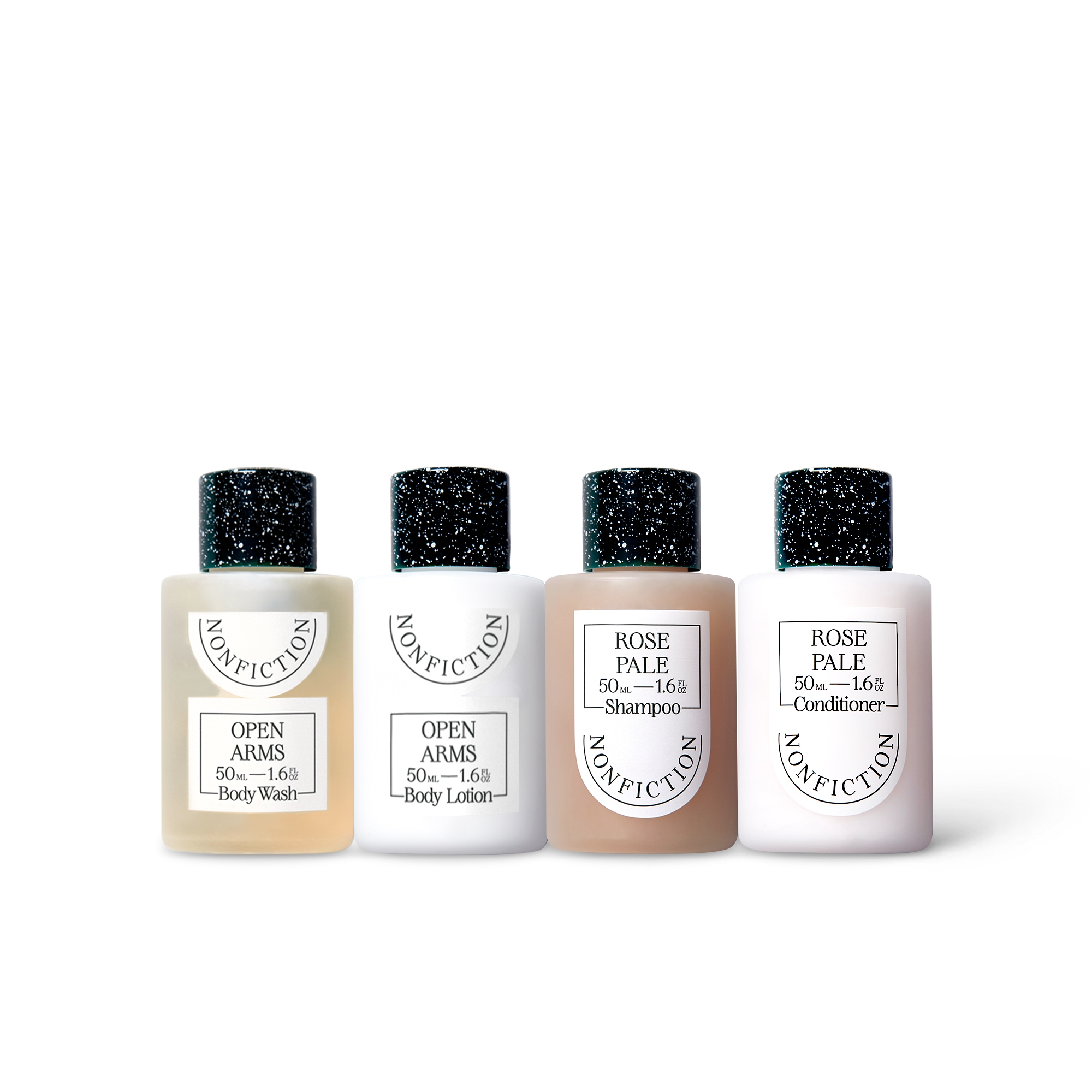 ノンフィクションボディ＆ヘアミニトラベルセット（4種のうち1選）