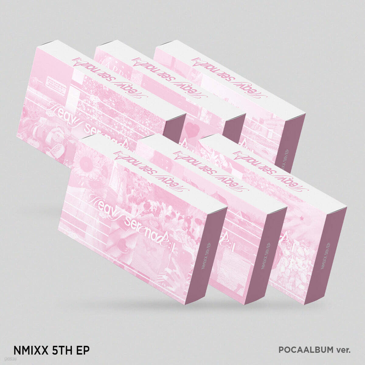 NMIXX (엔믹스) - Heavy Serenade [Platform Album POCAALBUM Ver.][6종 SET] / 公式アルバム