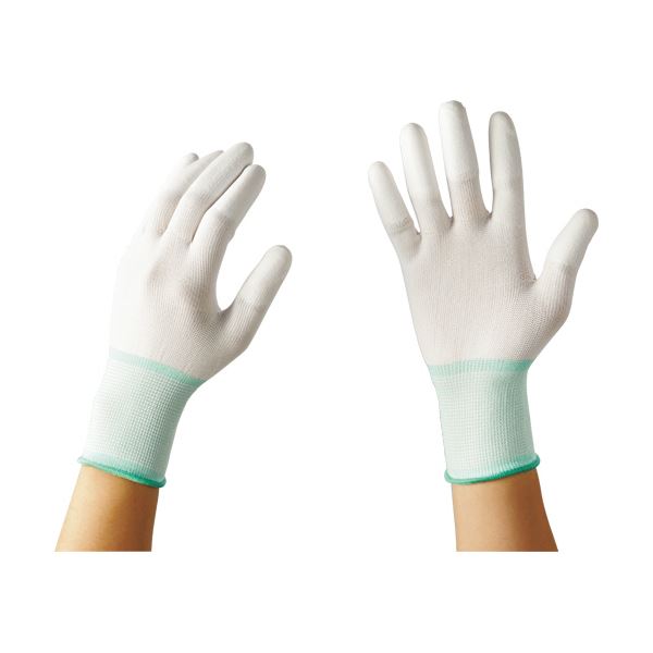 （まとめ）TANOSEE 13ゲージ ウレタンコート手袋 指先タイプ M 1パック（10双） 5セット 7,653円