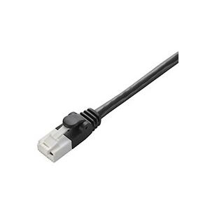 (まとめ) エレコム 爪折れ防止プロテクト付 カテゴリー6対応 LANケーブル ブラック 5m LD-GPT／BK50 1本 (×10セット) 12,623円