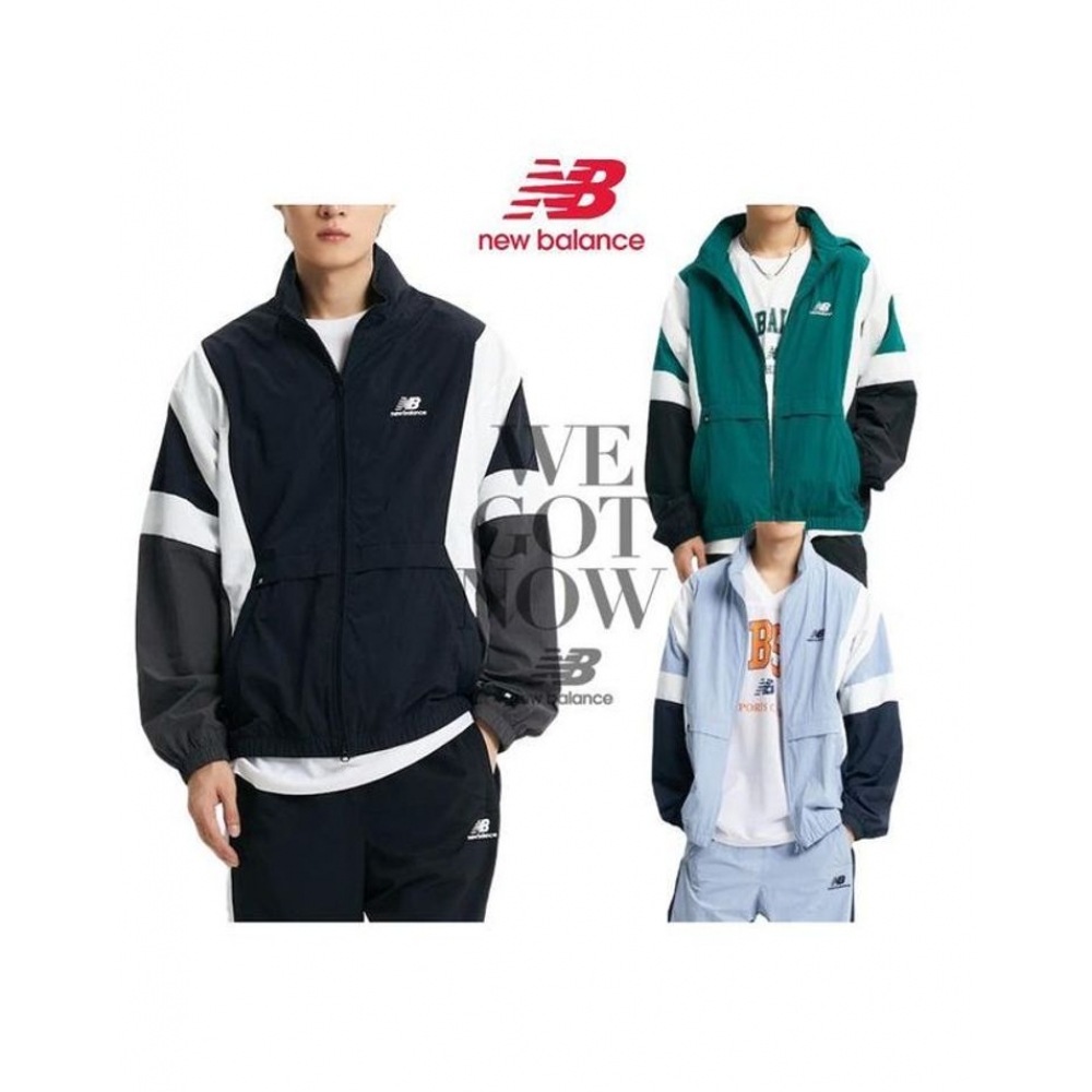 ニューバランス UNI Nフライング ウォームアップジャケット NBNAD32803