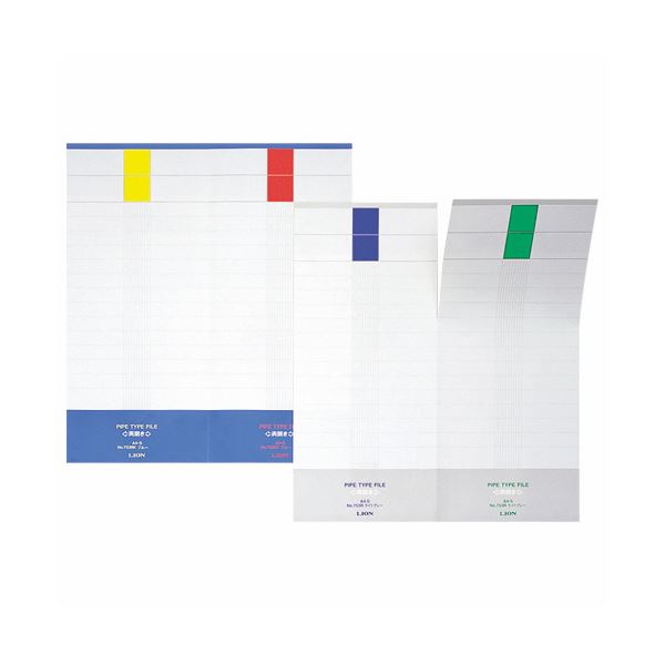 (まとめ) ライオン事務器 パイプ式ファイルNo.743R・RK用背紙 A4タテ ライトグレー 1パック(5枚) (×30セット) 10,271円