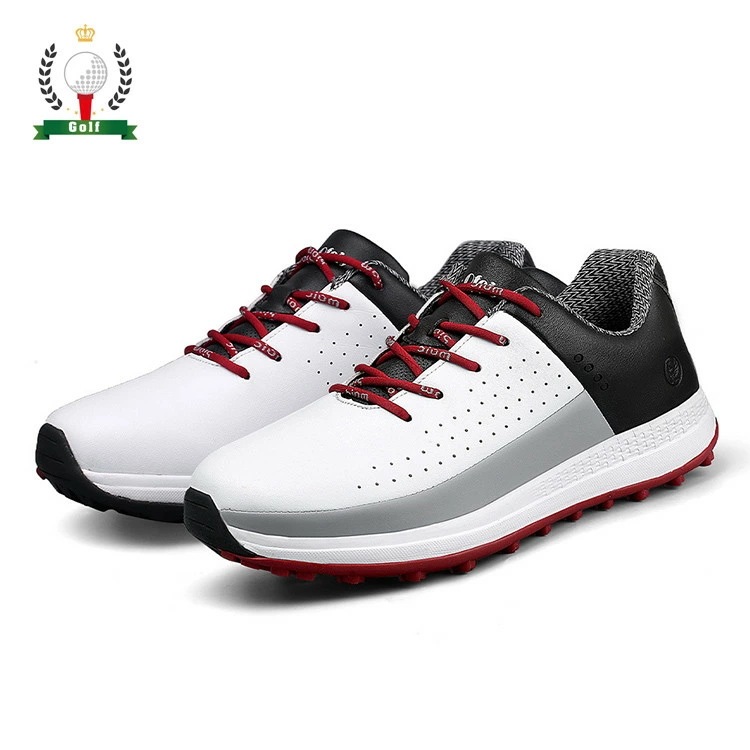 【早い者勝ちタイムセール】ゴルフシューズ メンズ スパイクレス スニーカー 黒 大きいサイズ 29cm 28.5cm 幅広い 4E スパイクレス フィット感 シューズ ゴルフ 軽量 動きやすい 防水性