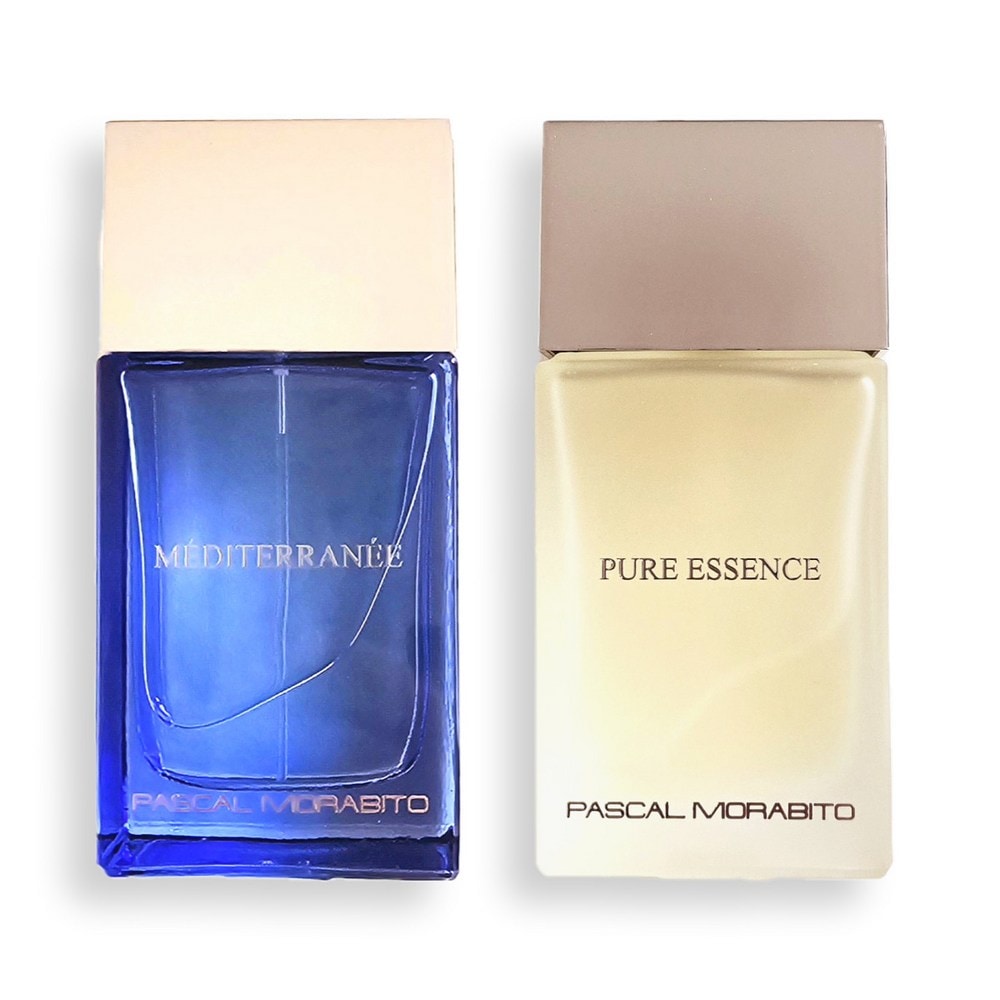 パスカルモラビトピュアエッセンス/メディテランヌ2種セット フランスブランドメンズ男性ギフトベスト香水おすすめ