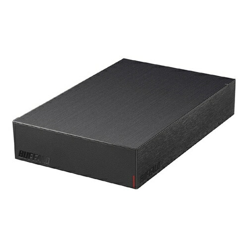 バッファロー [HD-LE6U3-BB] USB3.2(Gen.1)対応外付けHDD 6TB ブラック