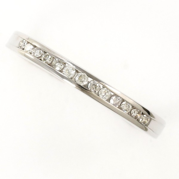 PT900 プラチナ リング 指輪 11号 ダイヤ 0.10 総重量約1.8g ジュエリー 中古