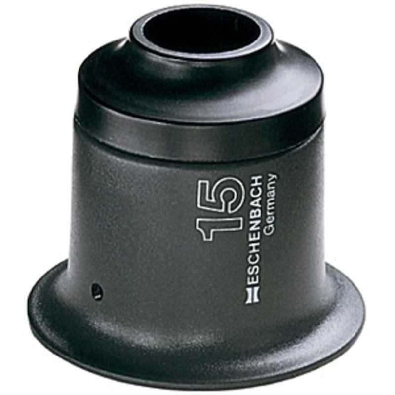 エッシェンバッハ　精密アイルーペ(宝石鑑定無収差ルーペ)25mm径/15倍　1130