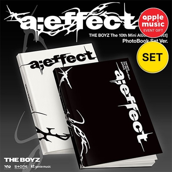 [APPLE MUSIC 特典付き][2種セット] THE BOYZ - 10th Mini [a effect]