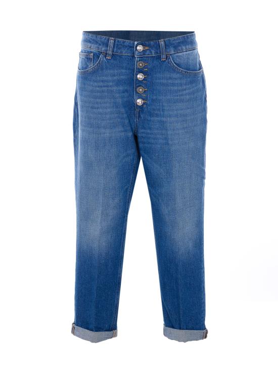 DONDUP Women Denim Pants DP268B DFE286D MR3800 Blue
